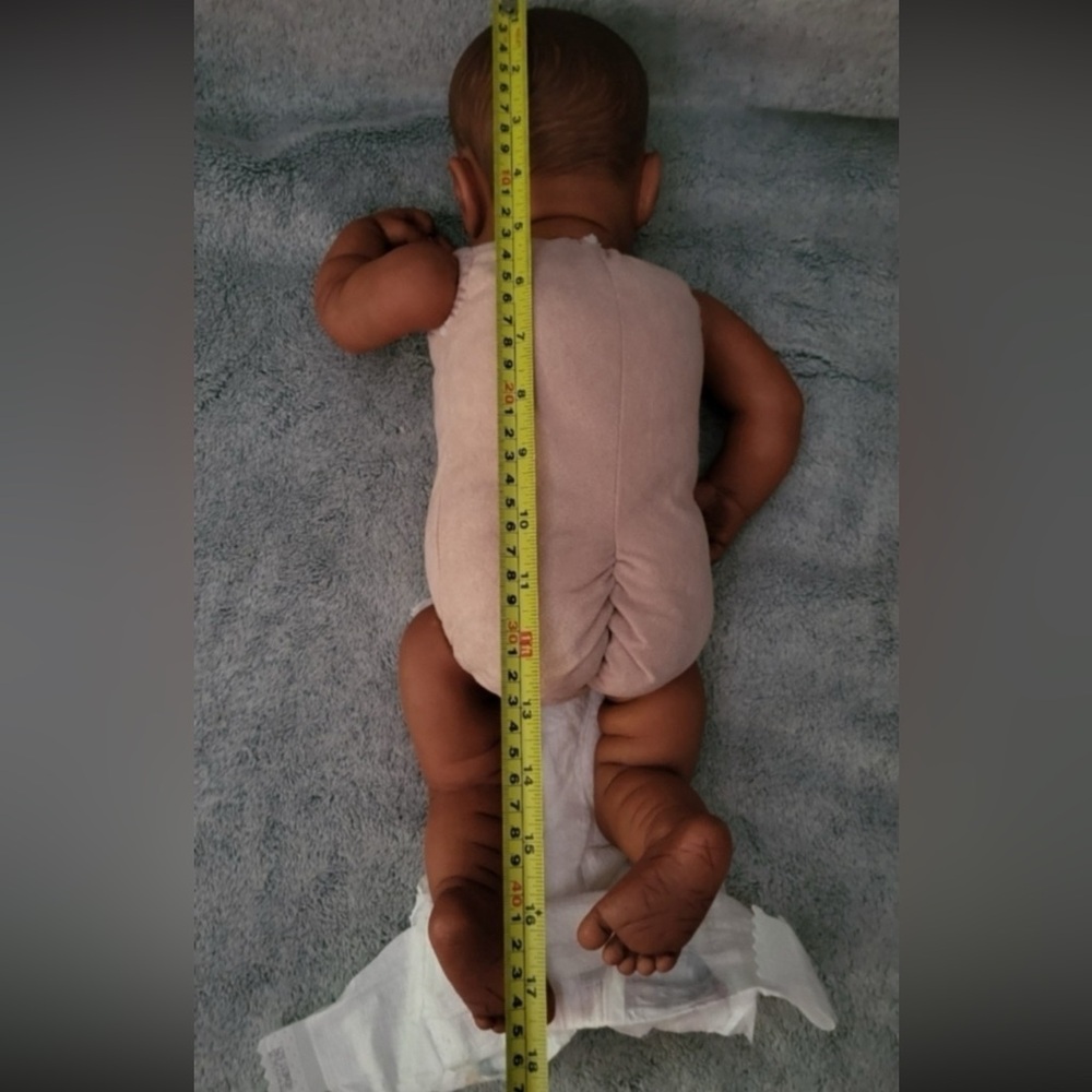 Handmade authentic high end Reborn Realborn doll Cecily by the late Adrie Stoete - Picture 10 of 13